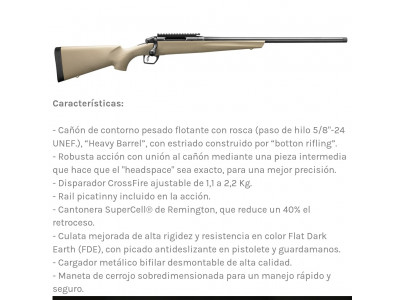 Remington Mod 783 Calibre 308 Win