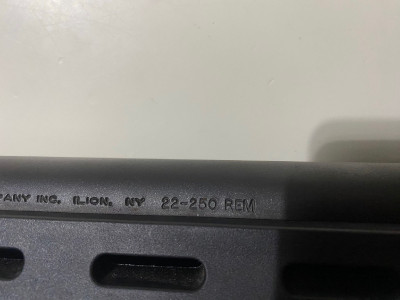 Remington 700 cal22-250