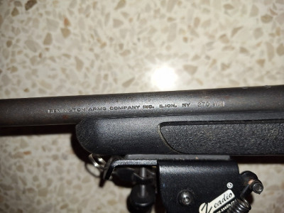 Remington 700, calibre 270win