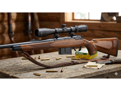 Remington 7400 Semiautomático con Tasco Titan 1.5-6x42