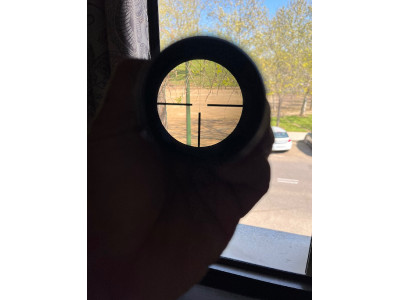 Remington 7400 Semiautomático con Tasco Titan 1.5-6x42