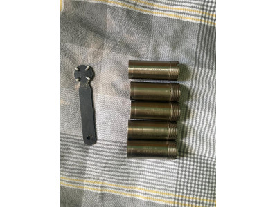 Escopeta Semiautomática Breda Mira Cal 12