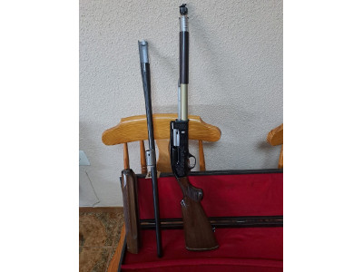 repetidota beretta ,calibre 12 ,modelo A301 ,3 estrellas ,3