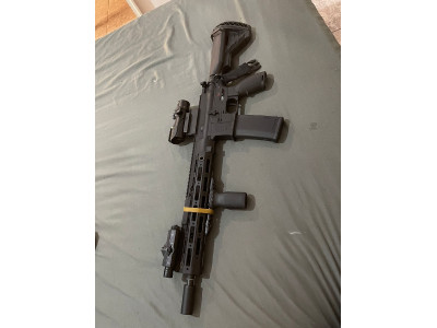 REPLICA AEG M4 SPECNA ARMS SA-H22 EDGE 2.0 NEGRA