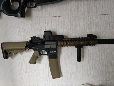 Replica airsoft Mk18