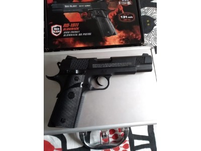 Réplica Colt 1911 Red Alert BLOWBACK 131m/s CO2