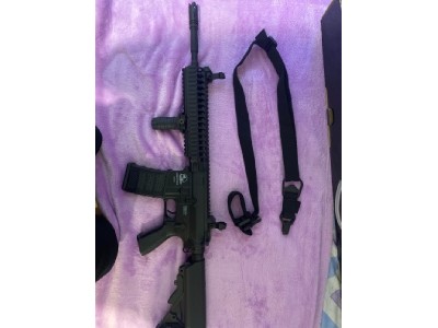 Replica de Airsoft Armalite M15 Ranger SLV valuepack