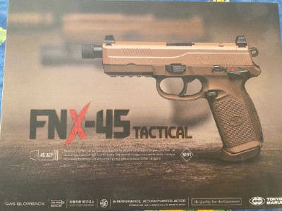 Replica pistola fnx-45