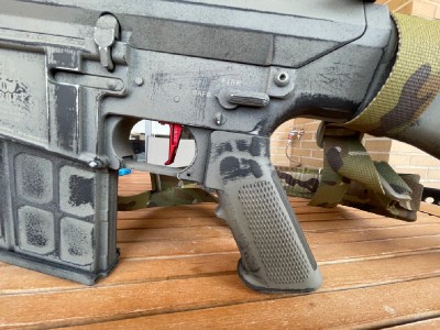 Réplica de airsoft Selecto SR25 G&G