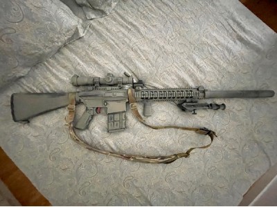 Réplica de airsoft Selecto SR25 G&G
