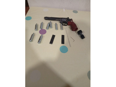 Revólver de Aire Comprimido Calibre 4,5 mm