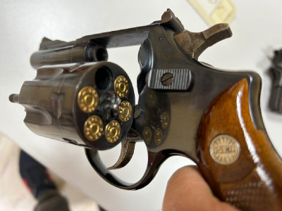 Revolver 357 Magnun 4 pulgadas