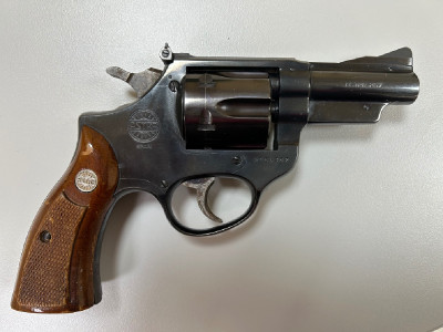 Revolver 357 Magnun 4 pulgadas