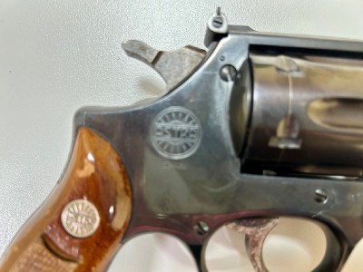 Revolver 357 Magnun 4 pulgadas