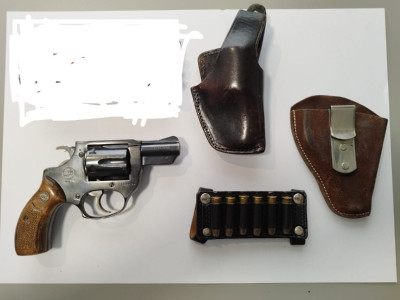 REVOLVER 38 Especial 2 pulgadas