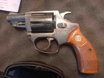 Revolver Astra Modelo 250, 2 Pulgadas
