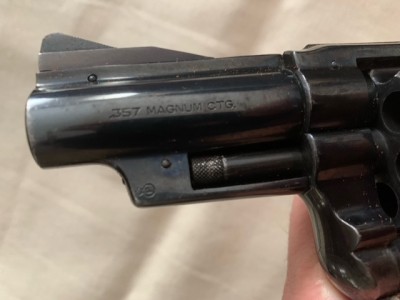 Revolver Astra 357 magnum