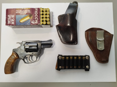 REVOLVER ASTRA 38 ESPECIAL 2 PULGADAS