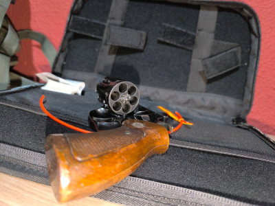 Revolver Astra Cadix 38ESP
