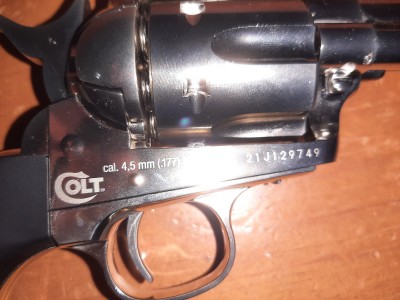 Colt Peacemaker Balines - Pellet