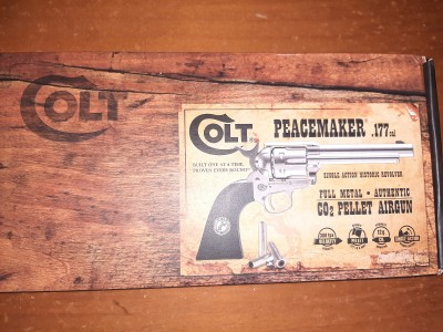 Colt Peacemaker Balines - Pellet