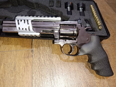 Dan Wesson 715 6" Steel Grey (4.5mm)