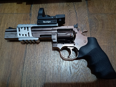 Dan Wesson 715 6" Steel Grey (4.5mm)