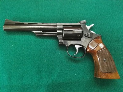 Revolver Llama Comanche III 357 Mag 6"