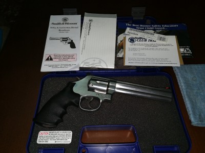 Revolver Smith Wesson 357 Magnum 686