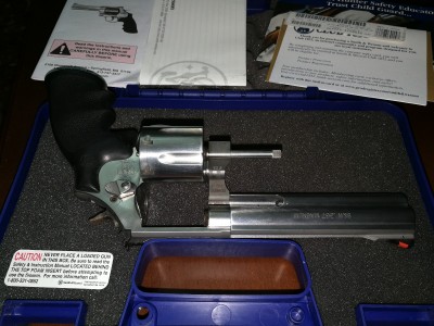 Revolver Smith Wesson 357 Magnum 686