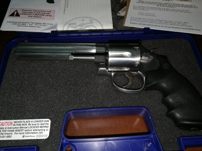 Revolver Smith Wesson 357 Magnum 686