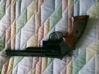 Revolver Llama SuperComanche 357 Magnun