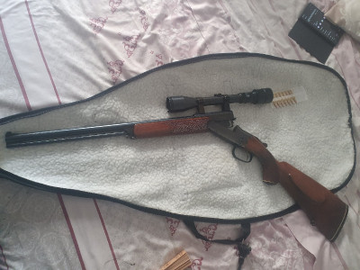 Combinado calibre 222/ 20