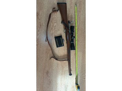 Rifle 30-06 caja larga Ruger m77 Mk 2