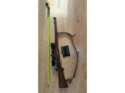 Rifle 30-06 caja larga Ruger m77 Mk 2