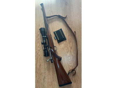 Rifle 30-06 caja larga Ruger m77 Mk 2