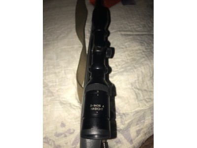 Rifle Remington 700 + Visor Swarovski Z3