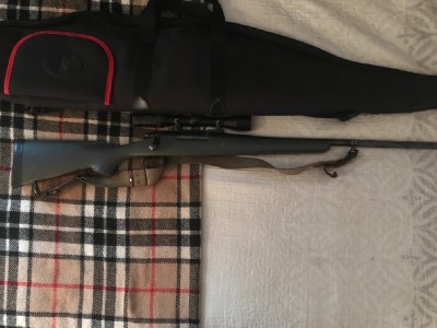 Rifle Remington 700 + Visor Swarovski Z3