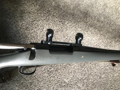 Remington 700 calibre 338