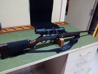 Rifle semiautomático 7 mm FN Bar 2