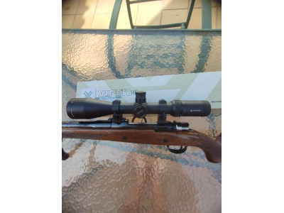 Rifle 7mm + vortex + monturas+ anillas desmontables