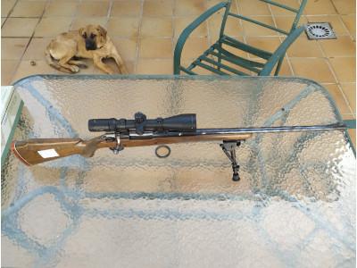 Rifle 7mm + vortex + monturas+ anillas desmontables