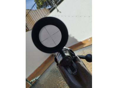 Rifle 7mm + vortex + monturas+ anillas desmontables