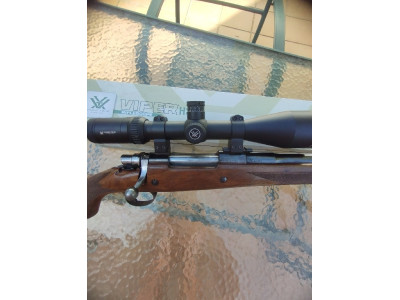 Rifle 7mm + vortex + monturas+ anillas desmontables