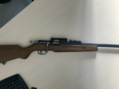 A.R Calibre 22