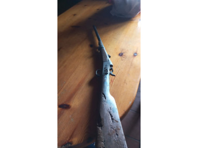 Rifle antiguo de colección