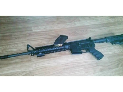 RIFLE AR15 SABRE DEFENSE