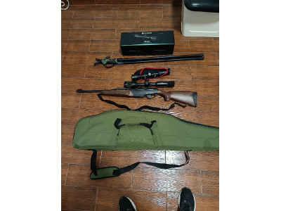 Rifle Benelli Argo 30-06 Semiautomático con Miras