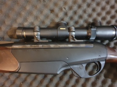 Benelli Argo + Nikom 1-4x24