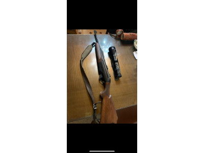 Benelli argo con mira swaroski